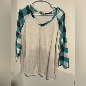 Xl Honey Me three quarter length shirt